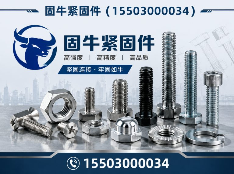 魏县固牛紧固件展示图