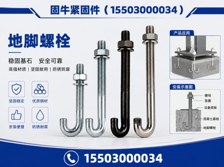 魏县邯郸紧固件厂家展示图